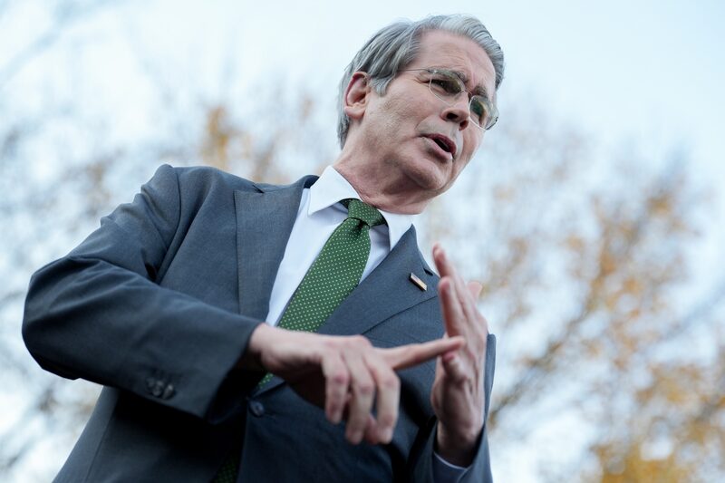 Secretario del Tesoro Scott Bessent
Fotógrafo: Eric Lee/Bloomberg Secretario del Tesoro Scott Bessent
Fotógrafo: Eric Lee/Bloomberg