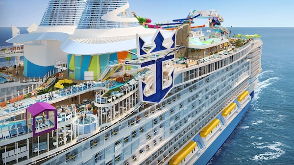 Royal Caribbean’s New $2-Billion Ship Will Be World’s Largest Royal Caribbean’s New $2-Billion Ship Will Be World’s Largest