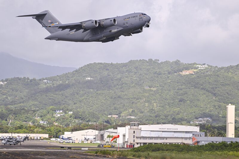 US Military Exercises Increase In Puerto Rico US Military Exercises Increase In Puerto Rico