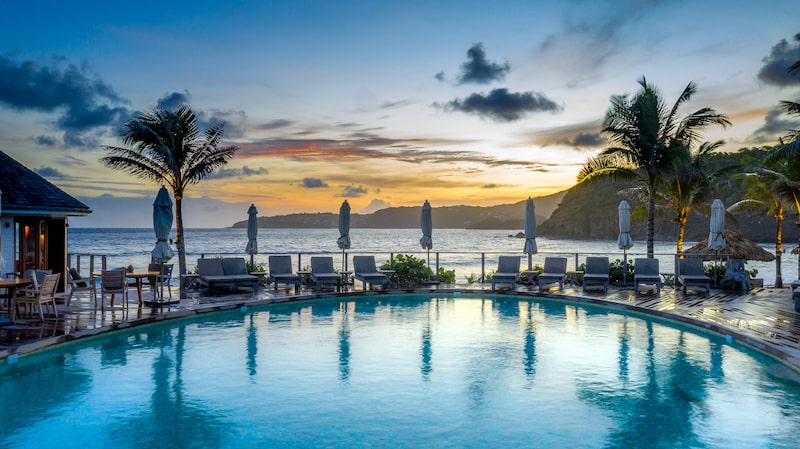 Hotel Manapany, Anse des Cays, St. Barths Hotel Manapany, Anse des Cays, St. Barths