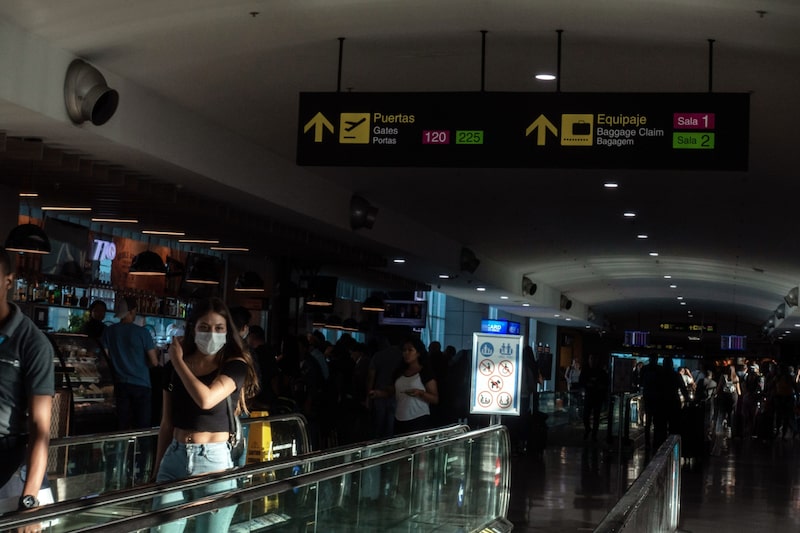 Aeropuerto Internacional de Tocumen. Aeropuerto Internacional de Tocumen.