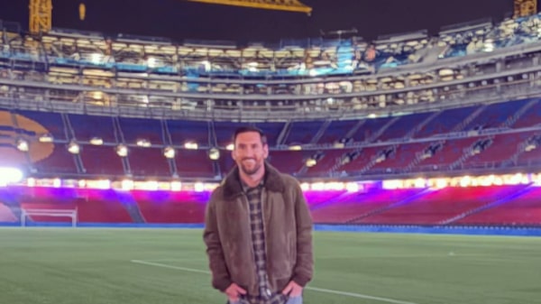 ¿Por qué volvió Messi al Spotify Camp Nou? Esto se sabe ¿Por qué volvió Messi al Spotify Camp Nou? Esto se sabe