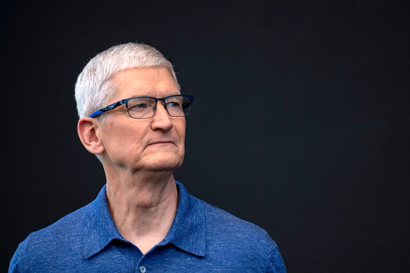 Tim Cook.
Foto: David Paul Morris/Bloomberg Tim Cook.
Foto: David Paul Morris/Bloomberg