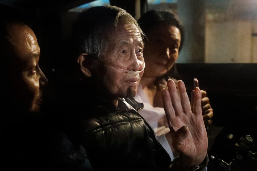Peru's Top Court Orders Release of Former President Alberto Fujimori Peru's Top Court Orders Release of Former President Alberto Fujimori