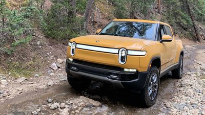 Como a picape da Rivian pode roubar clientes da Ford e da Tesla Como a picape da Rivian pode roubar clientes da Ford e da Tesla