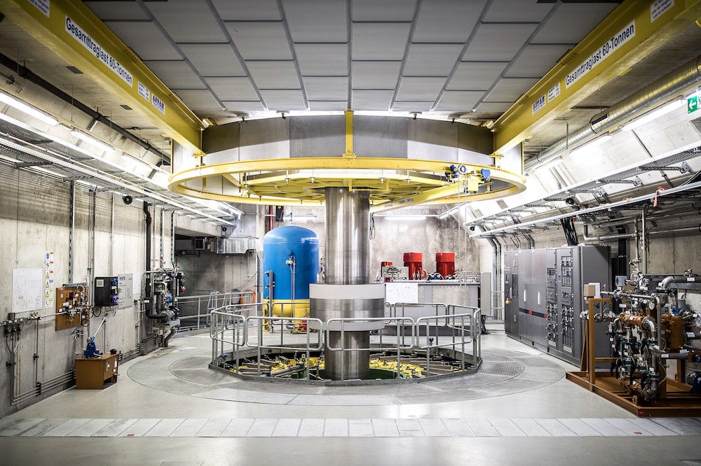 Kaprun Limberg II pumped storage power plant Kaprun Limberg II pumped storage power plant