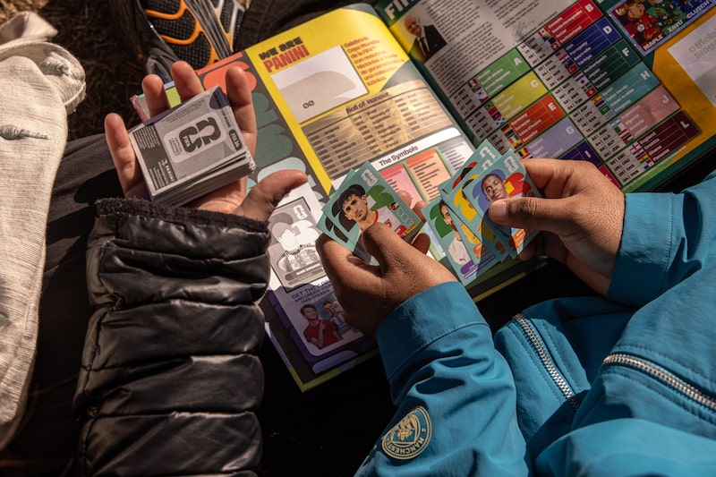 Fabricante italiana oferece outras 20 figurinhas raras colecionáveis com os jogadores mais populares (Foto: Sarah Pabst/Bloomberg) Fabricante italiana oferece outras 20 figurinhas raras colecionáveis com os jogadores mais populares (Foto: Sarah Pabst/Bloomberg)