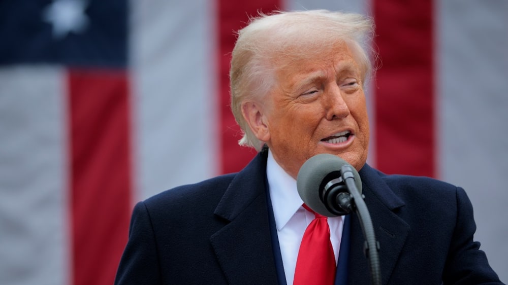 El 2 de abril, Trump anunció nuevos aranceles, intensificando las tensiones comerciales globales. El 2 de abril, Trump anunció nuevos aranceles, intensificando las tensiones comerciales globales.