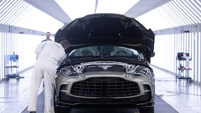 Aston Martin profundiza sus pérdidas trimestrales y su recuperación pierde impulso Aston Martin profundiza sus pérdidas trimestrales y su recuperación pierde impulso