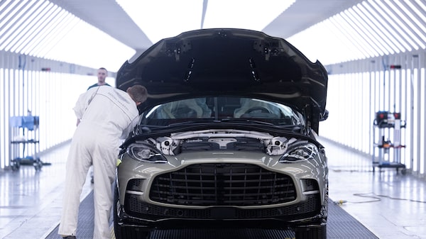 Aston Martin profundiza sus pérdidas trimestrales y su recuperación pierde impulso Aston Martin profundiza sus pérdidas trimestrales y su recuperación pierde impulso