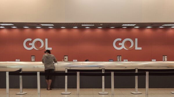 Venta masiva provoca desplome de aerolínea Gol previo a exclusión bursátil Venta masiva provoca desplome de aerolínea Gol previo a exclusión bursátil