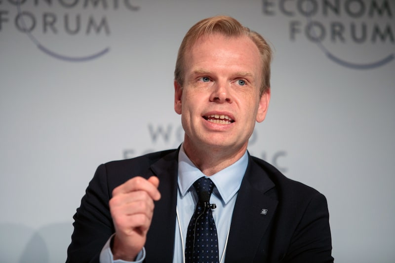 Svein Tore Holsether, CEO da Yara International, maior empresa de fertilizantes do mundo, alerta para risco de parar de comprar insumos da Rússia Svein Tore Holsether, CEO da Yara International, maior empresa de fertilizantes do mundo, alerta para risco de parar de comprar insumos da Rússia