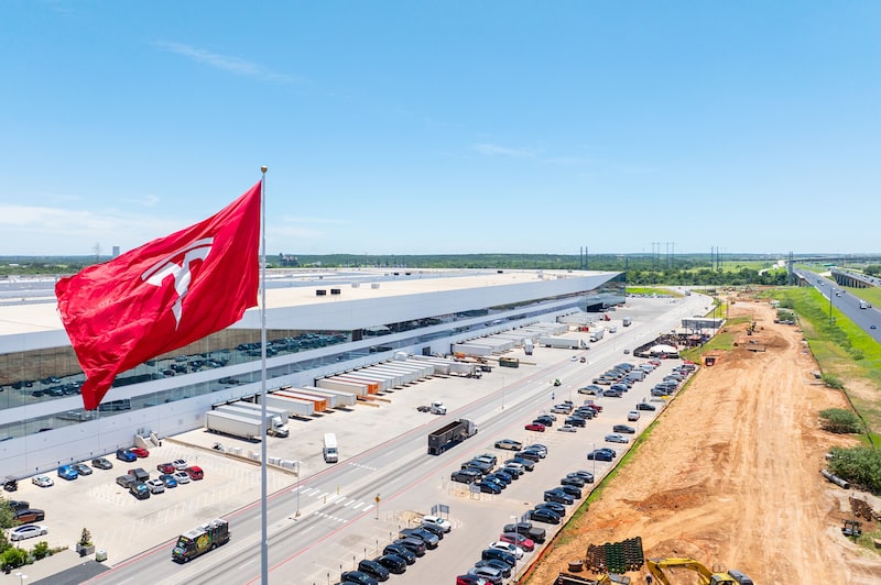 La sede central de Tesla Inc. en Austin. Fotógrafo: Brandon Bell/Getty Images. La sede central de Tesla Inc. en Austin. Fotógrafo: Brandon Bell/Getty Images.