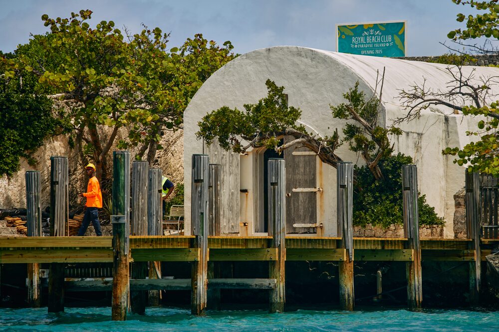 Clun Royal Caribbean en Paradise Island Clun Royal Caribbean en Paradise Island