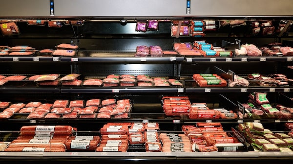 Trump permitirá un alivio arancelario para algunas importaciones de carne molida Trump permitirá un alivio arancelario para algunas importaciones de carne molida