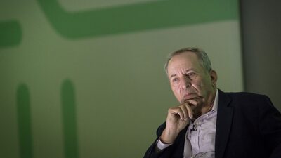 Investidores provavelmente subestimam os riscos de inflação, alerta Larry Summers Investidores provavelmente subestimam os riscos de inflação, alerta Larry Summers