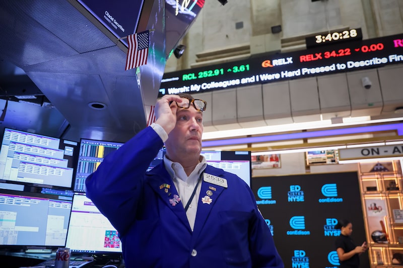 A trader works after a Federal Open Market Committee (FOMC) meeting on the floor of the New York Stock Exchange (NYSE) in New York, US, on Wednesday, Sept. 16, 2026. The Federal Reserve raised interest rates by a quarter percentage point and penciled in an additional hike later this year, steps aimed at containing inflation that will test Chairman Kevin Warshs relationship with President Donald Trump. Photographer: Michael Nagle/Bloomberg A trader works after a Federal Open Market Committee (FOMC) meeting on the floor of the New York Stock Exchange (NYSE) in New York, US, on Wednesday, Sept. 16, 2026. The Federal Reserve raised interest rates by a quarter percentage point and penciled in an additional hike later this year, steps aimed at containing inflation that will test Chairman Kevin Warshs relationship with President Donald Trump. Photographer: Michael Nagle/Bloomberg
