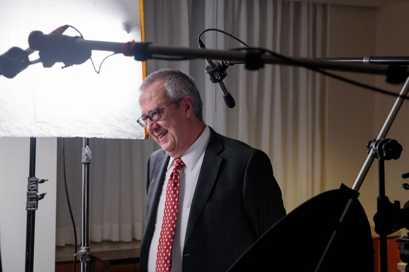 Carlos Urzua, Mexico's finance minister, prepares to begin an interview in New York, U.S., on Wednesday, Jan. 9, 2019. Mexico will cut the tax rate paid by companies on the proceeds of initial public offerings to 10 percent as part of a broad-ranging plan to boost public offerings and spur growth in the financial system, Urzua announced. Photographer: Sarah Blesener/Bloomberg Carlos Urzua, Mexico's finance minister, prepares to begin an interview in New York, U.S., on Wednesday, Jan. 9, 2019. Mexico will cut the tax rate paid by companies on the proceeds of initial public offerings to 10 percent as part of a broad-ranging plan to boost public offerings and spur growth in the financial system, Urzua announced. Photographer: Sarah Blesener/Bloomberg