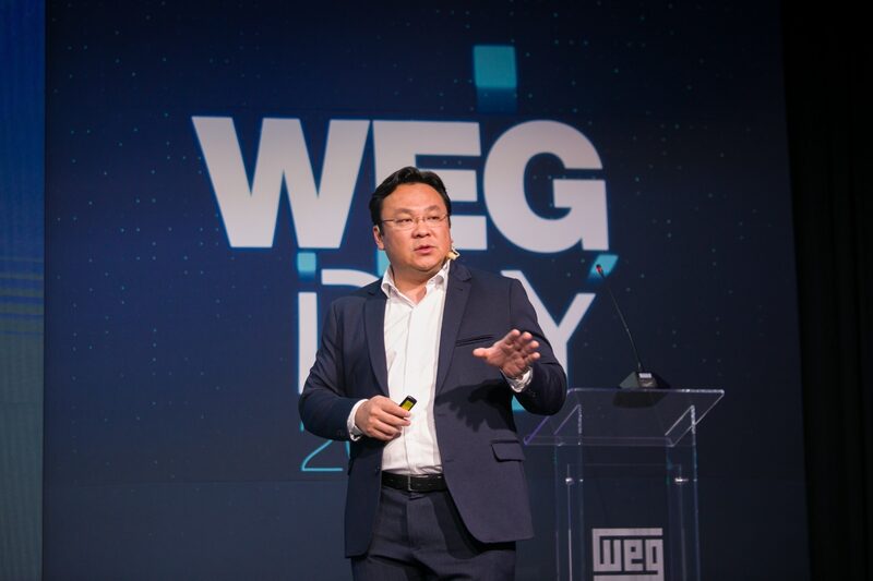 Alberto Kuba, CEO da WEG Alberto Kuba, CEO da WEG