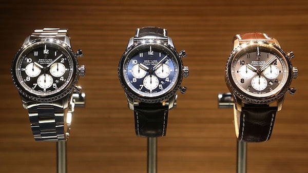 Relojes inteligentes ya no son amenaza para los caros relojes suizos: Morgan Stanley Relojes inteligentes ya no son amenaza para los caros relojes suizos: Morgan Stanley