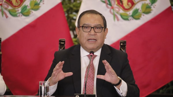 Los audios de Alberto Otárola y el impacto en la política peruana del escándalo de acoso en el Consejo Los audios de Alberto Otárola y el impacto en la política peruana del escándalo de acoso en el Consejo