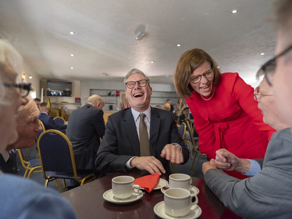 Starmer Says Labour-Led UK Can Help Progressives on Populism Starmer Says Labour-Led UK Can Help Progressives on Populism