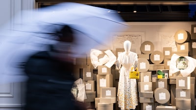 Receita da LVMH fica aquém do esperado sob impacto da guerra no Oriente Médio Receita da LVMH fica aquém do esperado sob impacto da guerra no Oriente Médio