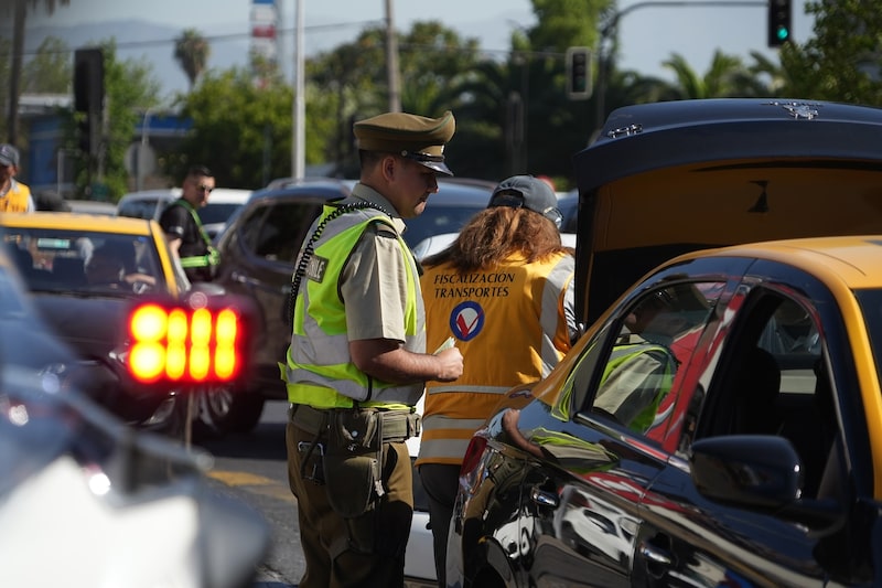 Fiscalizaciones en Santiago de Chile, el 19 de diciembre de 2024. Fiscalizaciones en Santiago de Chile, el 19 de diciembre de 2024.