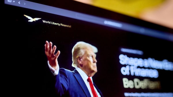 La realeza de Abu Dhabi invirtió en la criptoempresa de Trump, según el WSJ La realeza de Abu Dhabi invirtió en la criptoempresa de Trump, según el WSJ