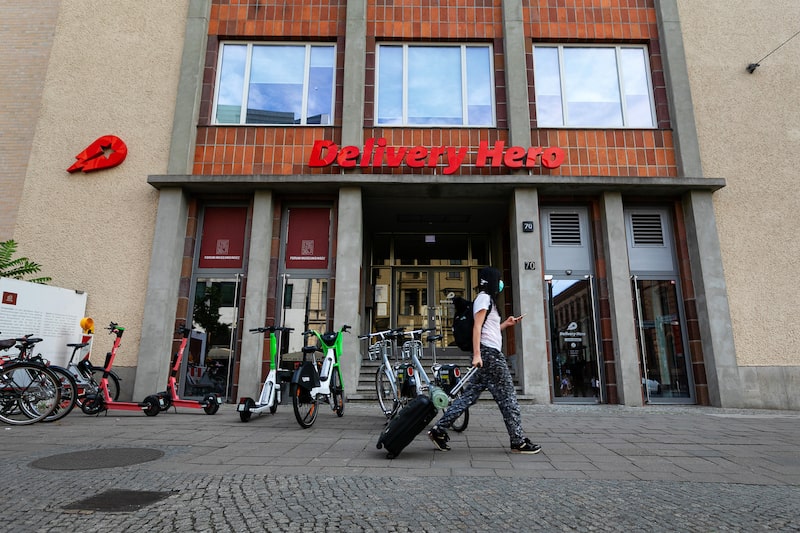 Delivery Hero Delivery Hero