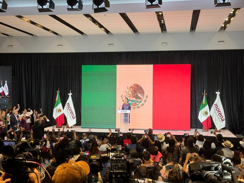 Claudia Sheinbaum virtual presidenta de México Claudia Sheinbaum virtual presidenta de México