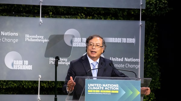 Petro tranquiliza a inversores: las petroleras pueden seguir operando en Colombia Petro tranquiliza a inversores: las petroleras pueden seguir operando en Colombia