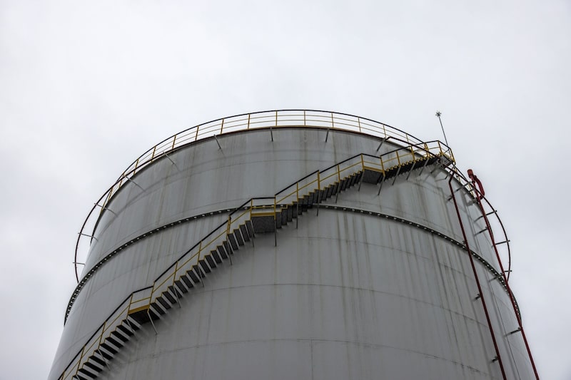 Tanques de almacenamiento. Tanques de almacenamiento.