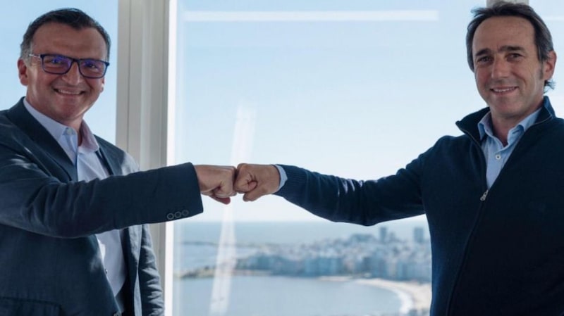 CEOs de Globant y MercadoLibre CEOs de Globant y MercadoLibre