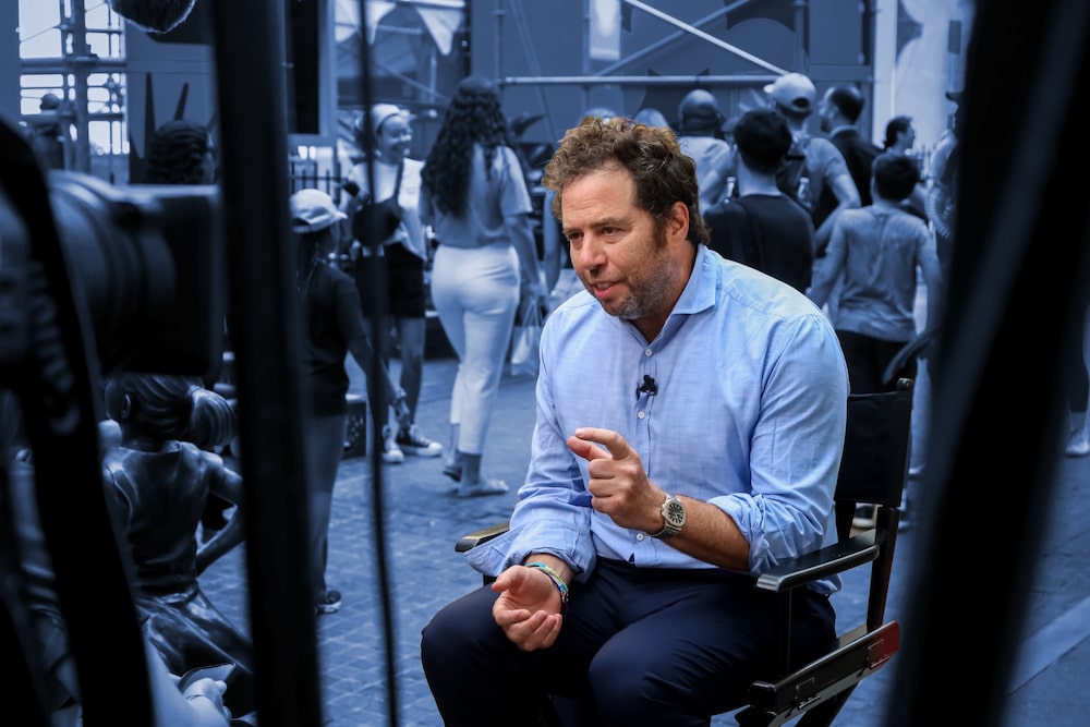 Danny Rimer, socio de Index Ventures, entrevistado fuera de la Bolsa de Nueva York en julio. Ilustración: 731 Fotógrafo: Michael Nagle/Bloomberg Danny Rimer, socio de Index Ventures, entrevistado fuera de la Bolsa de Nueva York en julio. Ilustración: 731 Fotógrafo: Michael Nagle/Bloomberg