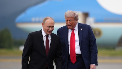 Trump presiona a Putin por acuerdo en Ucrania y rechaza propuesta sobre programa nuclear de Irán Trump presiona a Putin por acuerdo en Ucrania y rechaza propuesta sobre programa nuclear de Irán