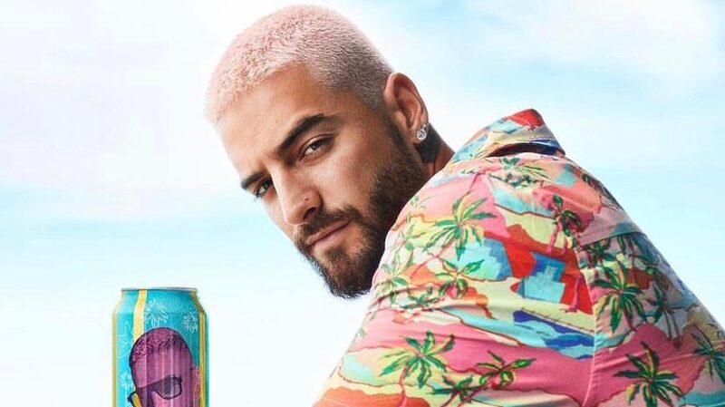 El cantante colombiano colabora con la marca de cerveza Michelob Ultra. El cantante colombiano colabora con la marca de cerveza Michelob Ultra.