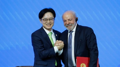 Brasil y Corea de Sur celebran “nuevo salto” en sus lazos con la visita de Lula a Seúl Brasil y Corea de Sur celebran “nuevo salto” en sus lazos con la visita de Lula a Seúl