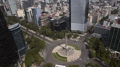 Ciudad de México enfrenta hundimiento extremo: NASA y agencia espacial de India Ciudad de México enfrenta hundimiento extremo: NASA y agencia espacial de India