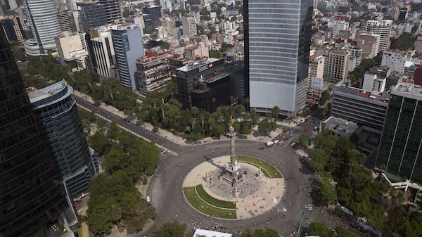 Ciudad de México enfrenta hundimiento extremo: NASA y agencia espacial de India Ciudad de México enfrenta hundimiento extremo: NASA y agencia espacial de India