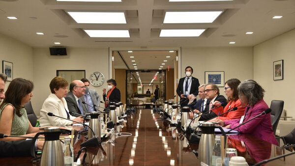 FMI sostiene proyección del PBI en Argentina y advierte por situación “muy preocupante” FMI sostiene proyección del PBI en Argentina y advierte por situación “muy preocupante”