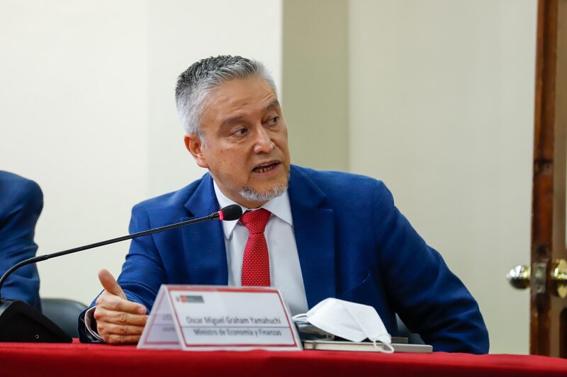 Ministerio de Economía busca que deuda de Perú vuelva al 30% del PBI en 10 años. Ministerio de Economía busca que deuda de Perú vuelva al 30% del PBI en 10 años.