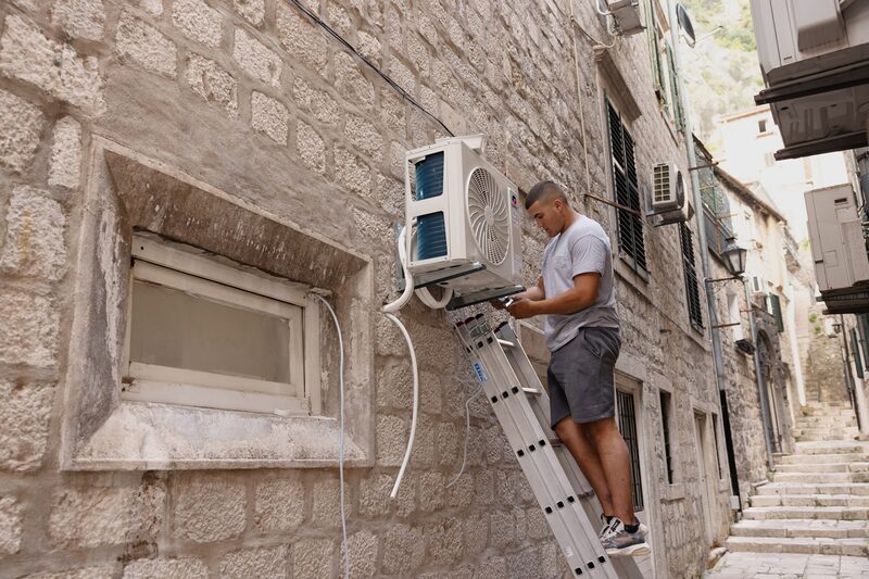 As compras de ar-condicionado residencial dobraram na Europa desde 2010 As compras de ar-condicionado residencial dobraram na Europa desde 2010