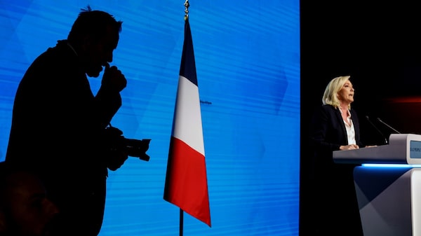 El plan de Marine Le Pen para Europa sería un regalo para Putin El plan de Marine Le Pen para Europa sería un regalo para Putin