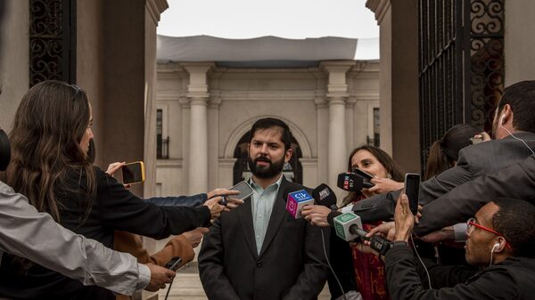 Boric promete poner fin a largo periodo de “sequía” de reformas en Chile Boric promete poner fin a largo periodo de “sequía” de reformas en Chile