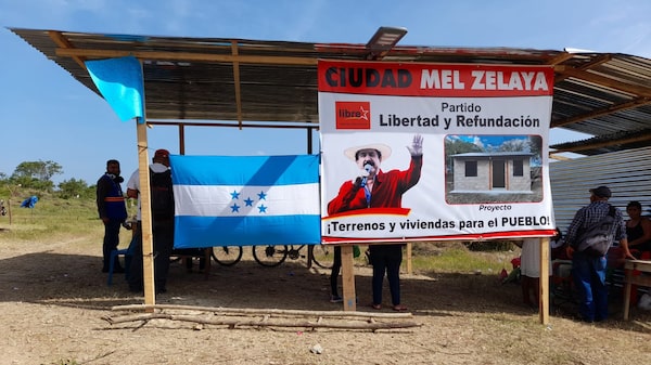 Empresarios hondureños demandan intervención estatal ante invasiones de tierra Empresarios hondureños demandan intervención estatal ante invasiones de tierra