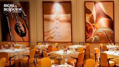 ‘Anti-restaurante’: como Daniel Sahagoff inovou com o Cantaloup há três décadas ‘Anti-restaurante’: como Daniel Sahagoff inovou com o Cantaloup há três décadas