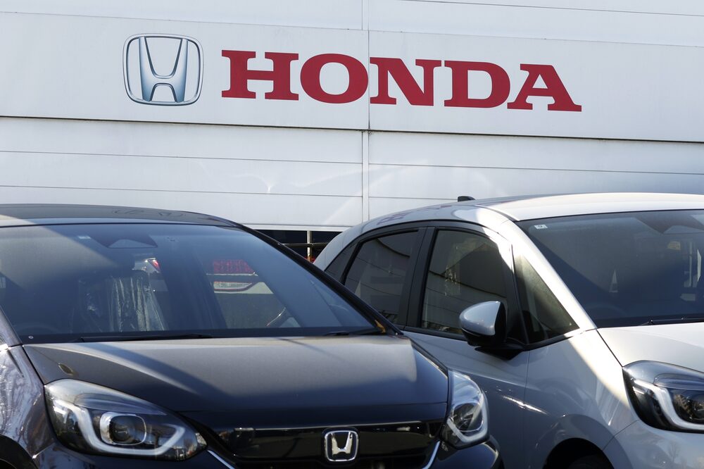 El fabricante de automóviles mantuvo estables sus previsiones de beneficios anuales. Fotógrafo: Kiyoshi Ota/Bloomberg El fabricante de automóviles mantuvo estables sus previsiones de beneficios anuales. Fotógrafo: Kiyoshi Ota/Bloomberg