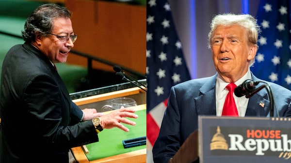 ¿Diferencias ideológicas entre Trump y Petro afectarán inversión en Colombia? China preocupa ¿Diferencias ideológicas entre Trump y Petro afectarán inversión en Colombia? China preocupa