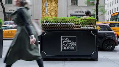 Saks prevé declararse en quiebra bajo el Capítulo 11 tan pronto como el domingo Saks prevé declararse en quiebra bajo el Capítulo 11 tan pronto como el domingo